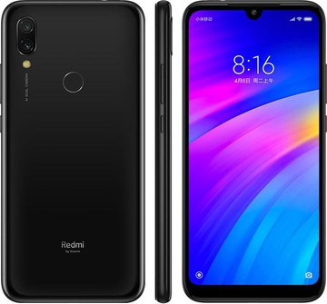 Xiaomi Redmi 7 3/64GB Black