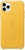 Apple iPhone 11 Pro Max Leather Case - Meyer Lemon (MX0A2)