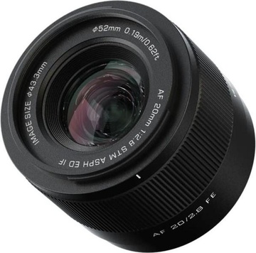 Viltrox AF 20mm f/2,8