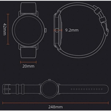 Mibro Air Smart Watch Black