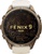 Garmin Fenix 9 Pro 43mm Autumn Gold Titanium with Cream/French Gray Silicone Band (010-04335-25/26)