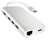 Satechi Type-C Multi-Port Adapter 4K with Ethernet Silver (ST-TCMAS)