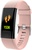 Lemfo F07 Max с измерением давления (Розовый)