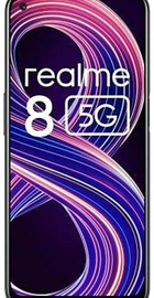 realme 8 5G 8/128GB Black
