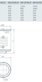 Gorenje GBK80ORRNV9