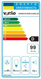 Ventolux GARDA 60 INOX (1100) LED