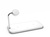 Zens Dual Aluminium Wireless Charger + Apple Watch 10W White (ZEDC05W/00)