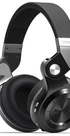 Bluedio T2 Plus со встроенным радио (Черный)