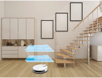 Rowenta X-Plorer Series 95 Total Care Connect RR7987WH