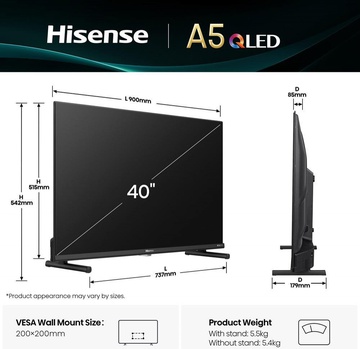 Hisense 40A5Q