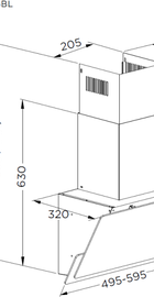 Pyramida NX 50 (800) S GBL