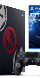 Sony PlayStation 4 Pro (PS4 Pro) Limited Edition + Star Wars: Battlefront II