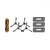 ECOVACS Service Kit for DEEBOT OZMO 950/920 (DX5G-KTA)