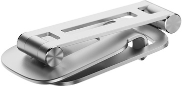 Blueo Portable Folding Phone Stand Dark Silver