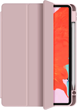 Comma Skin Feeling Protective Case for iPad Pro 11" (2020-2023) Pink