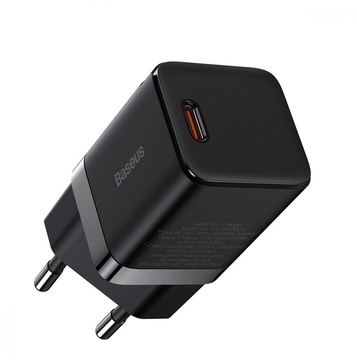 Baseus GaN3 Fast Charger Type-C 30W Black (CCGN010101)