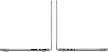 Apple MacBook Pro 14" Space Gray 2023 (Z17G000QC)