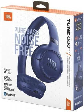 JBL Tune 680NC Blue (JBLT680NCBLU)