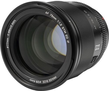 Viltrox AF 75mm f/1.2 XF Fuji