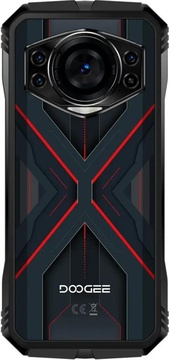 DOOGEE S Cyber 8/256GB Red (6923740212431)