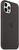 Apple iPhone 13 Pro Silicone Case Black (high copy)