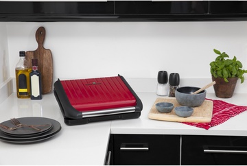 George Foreman Steel Grill Entertaining 25050-56