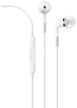 Apple In-Ear Headphones with Remote and Mic (ME186)