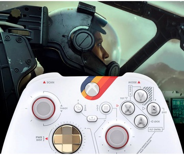 Microsoft Xbox Series X | S Wireless Controller Starfield Edition (QAU-00108)