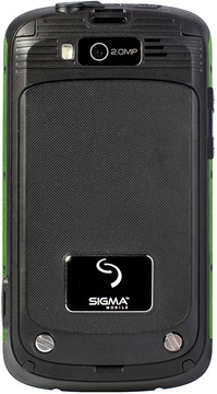 Sigma mobile X-treme PQ12 Green Black (UA UCRF)