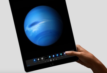 Apple iPad Pro 12.9-inch 256GB Wi-Fi Gold (ML0V2)  2016