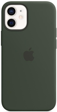 Apple iPhone 12 mini Silicone Case with MagSafe Cyprus Green (MHKR3) (high copy)
