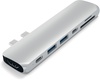 Satechi Aluminum Type-C Pro Hub Adapter Silver (ST-CMBPS)