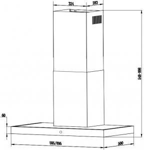 Interline CUBA X/BL 60 TB/2/T
