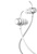 Baseus B16 Comma Bluetooth Silver/White