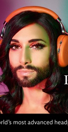 Parrot Zik 2.0 by Philippe Starck Orange