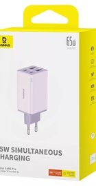 Baseus GaN6 Pro Fast Charger 2 Type-C + 2 USB 65W