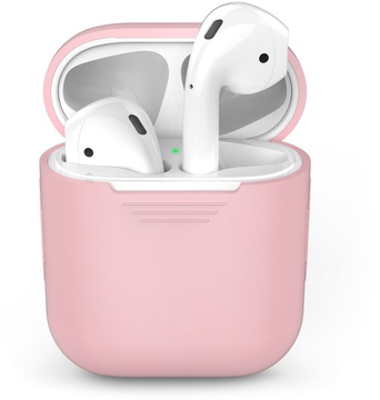 AhaStyle Silicone Case Pink for AirPods (AHA-01020-PNK)
