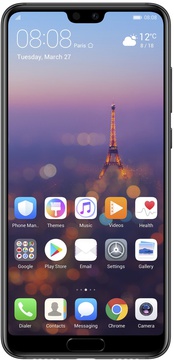 HUAWEI P20 Pro 6/128GB Black (51092EPD)