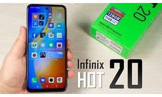 Infinix Hot 20 6/128GB Legend White