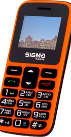 Sigma mobile Comfort 50 HIT Black-Orange