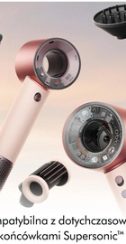 Dyson Supersonic Travel HD19 Ceramic Pink/Rose Gold (492457-01)