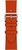 Apple Watch Hermes 42mm Series 2 Stainless Steel Case with Feu Epsom Leather Single Tour (MNQ22)