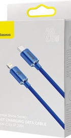 Baseus USB Type C to Lightning Crystal Shine Series 20W 1.2m Blue (CAJY000203)