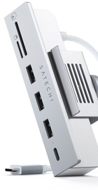 Satechi USB-C Clamp Hub for 24" iMac Silver (ST-UCICHS)