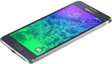 Samsung G850F Galaxy Alpha Charcoal Black (UA UCRF)