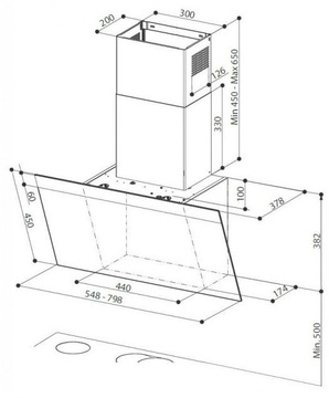 Faber DAISY EG6 BK A55 (110.0371.514)