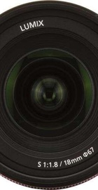 Panasonic S-S18E Lumix S 18mm f/1.8