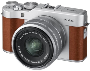 Fujifilm X-A5 kit (XC 15-45mm) Brown