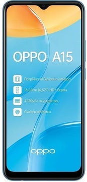 OPPO A15 3/32GB Mystery Blue