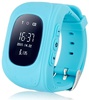 Smart Baby W5 (Q50) (GW300) GPS Smart Tracking Watch Blue